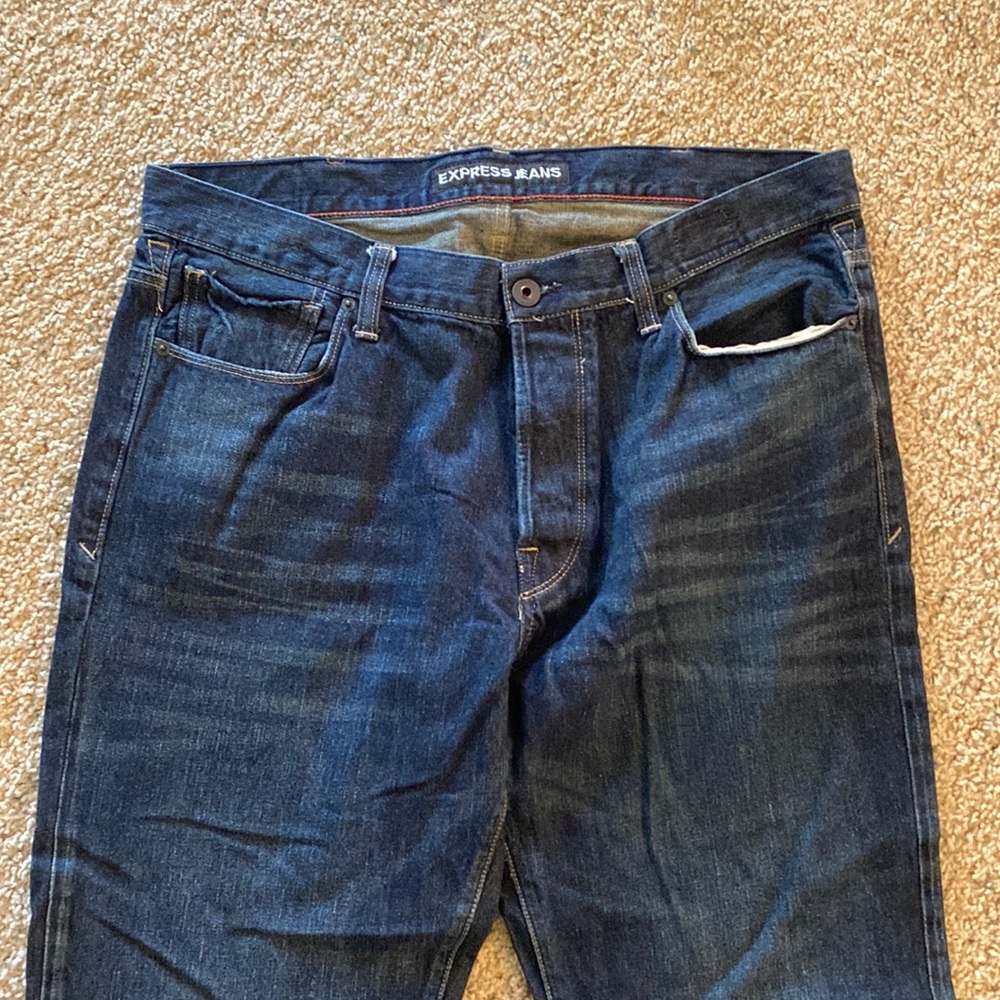 Men’s Express Jeans Size 38X34
